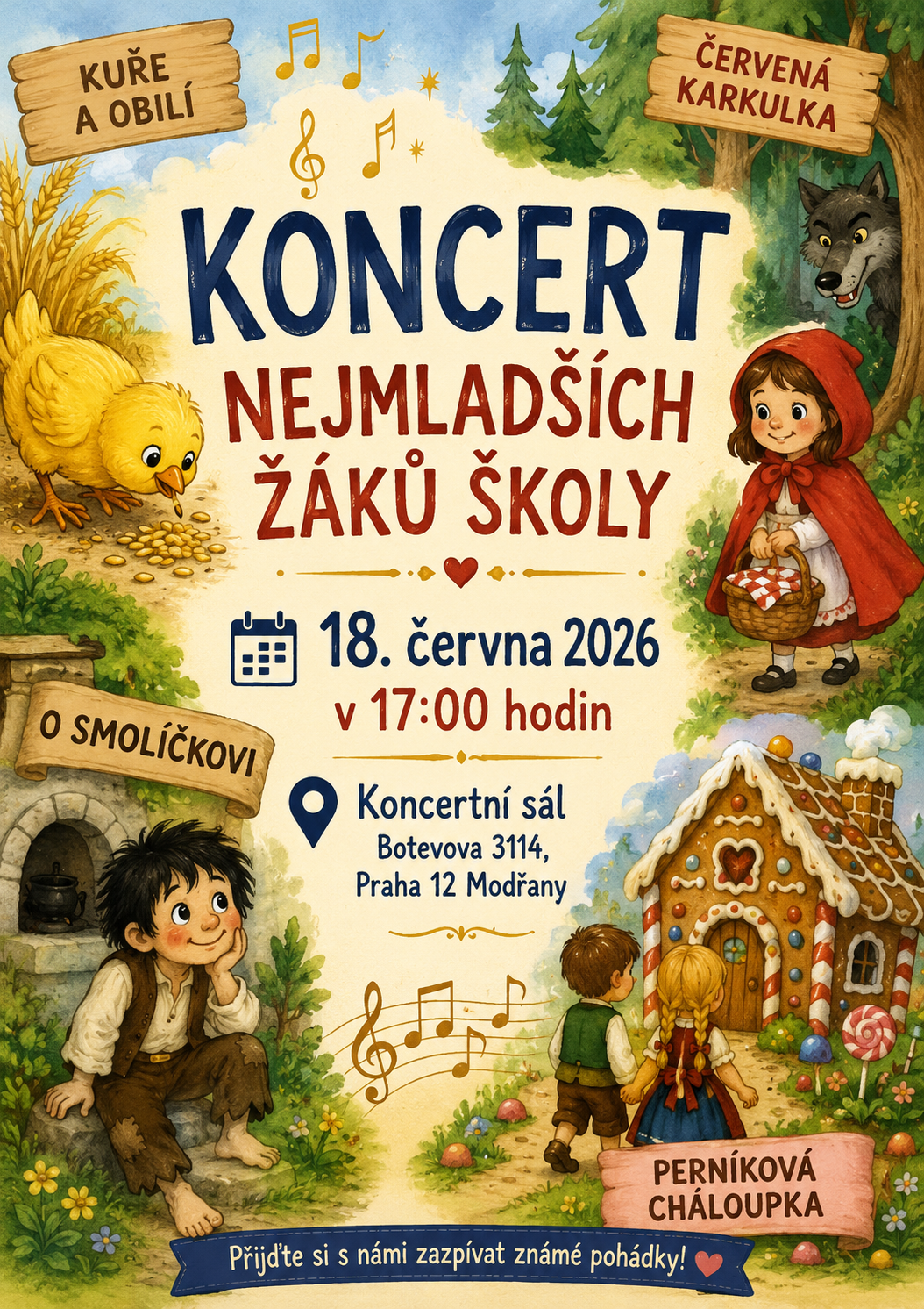 Koncert PPHV a PHV - 18. 6. 2026 od 17 h
